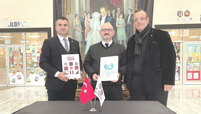 BJK KABATAŞ VAKFI Okulları, Worldwide Cultural Exchange Program (WCEP) ile İş Birliği Protokolü İmzaladı