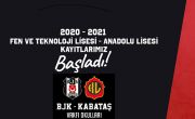 BJK-KABATAŞ VAKFI Okulları’nda Fen ve Teknoloji Lisesi İle Anadolu Lisesi İçin Kayıt Dönemi Başladı