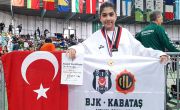 Beşiktaş JK-Kabataş Foundation School student excels in Taekwondo 