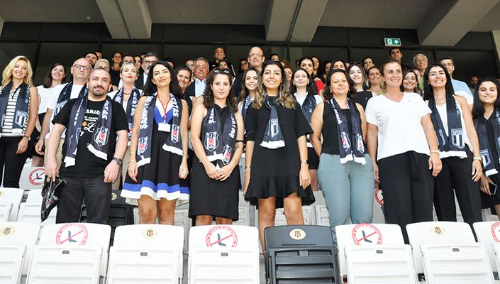 BJK-KABATAŞ Vakfı Okulları’nın Öğretmenlerinden Başkanımız Ahmet Nur Çebi’ye Ziyaret