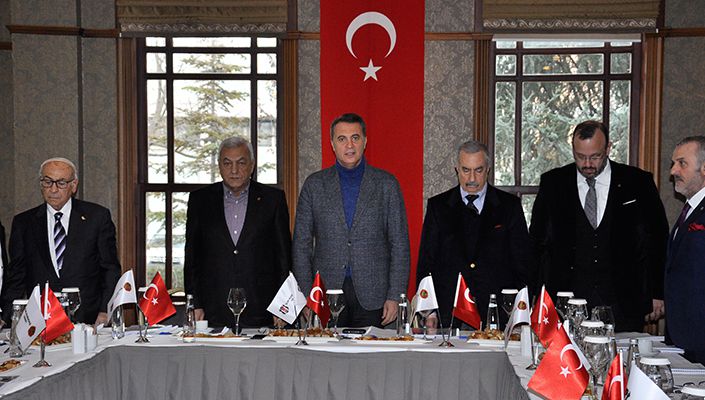 BJK-KABATAŞ VAKFI Olağan Mütevelli Heyeti Toplantısı Yapıldı