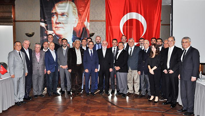BJK-KABATAŞ VAKFI Olağan Mütevelli Heyeti Toplantısı Yapıldı