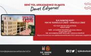 BJK-KABATAŞ VAKFI Özel Liseleri Seni Yol Arkadaşı Olmaya Davet Ediyor!