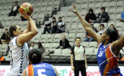 Lady Eagles suffer 60-52 home loss to Mersin BŞB.  