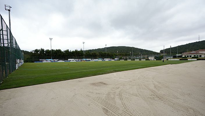 BJK Nevzat Demir Tesisleri’nde Bakım Çalışmaları Devam Ediyor