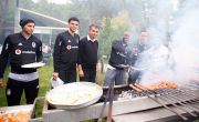 BJK Nevzat Demir Tesisleri’nde Barbekü Partisi