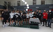 BJK Nevzat Demir Tesisleri’nde Doğum Günü Kutlaması