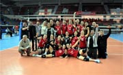 Beşiktaş women make Challenge Cup Top 16 after golden set win