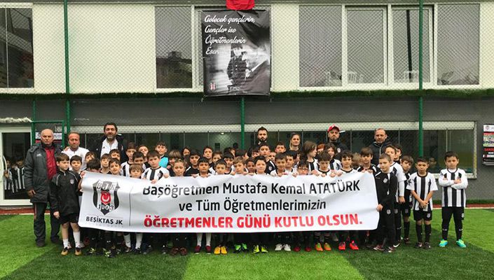 BJK Spor Okulları Geleceğin Kartalları 2. Bölgesel Futbol Turnuvası Üçüncü Etabı Yapıldı