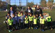 BJK Spor Okulları Geleceğin Kartalları 2. Bölgesel Futbol Turnuvası’nın Beşinci Etabı Yapıldı