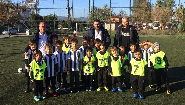 BJK Spor Okulları Geleceğin Kartalları 2. Bölgesel Futbol Turnuvası’nın Beşinci Etabı Yapıldı