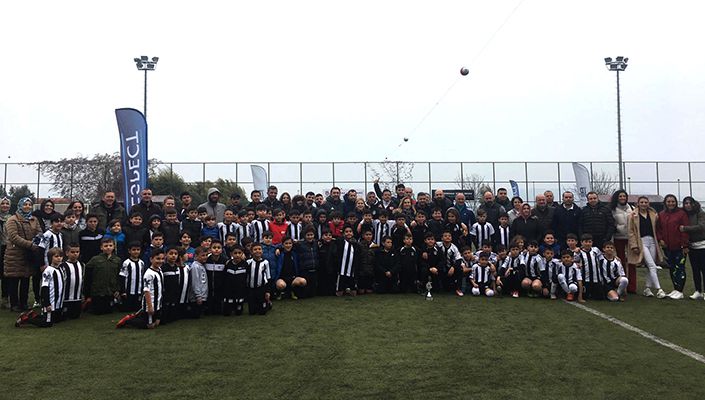 BJK Spor Okulları Geleceğin Kartalları 2. Bölgesel Futbol Turnuvası’nın Dokuzuncu Etabı Yapıldı