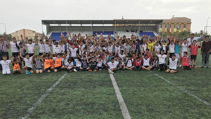 BJK Spor Okulları Geleceğin Kartalları 2. Bölgesel Futbol Turnuvasının İlk Etabı Yapıldı