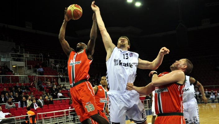 Basketbol Takımımız Ankara'da