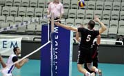 Men’s volleyball roll to another win