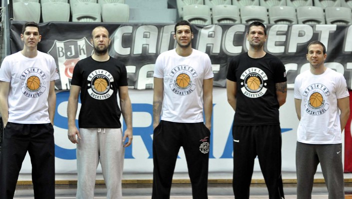 Beşiktaş Basketbol Tişörtleri Satışa Çıktı