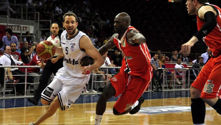 Beşiktaş:74 Banvit:81