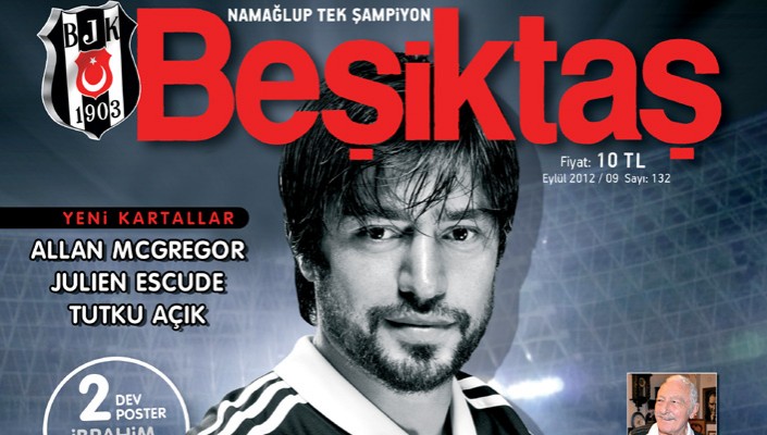 Beşiktaş Dergisi Piyasada!