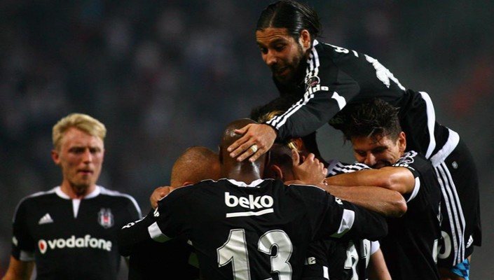 Beşiktaşımız, Osmanlıspor ve Shakhtar Donetsk ile Hazırlık Maçları Yapacak