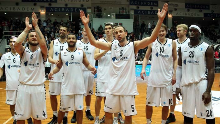Beşiktaş İntegral Forex Takımımız, Nizhny Novgorod Deplasmanında 