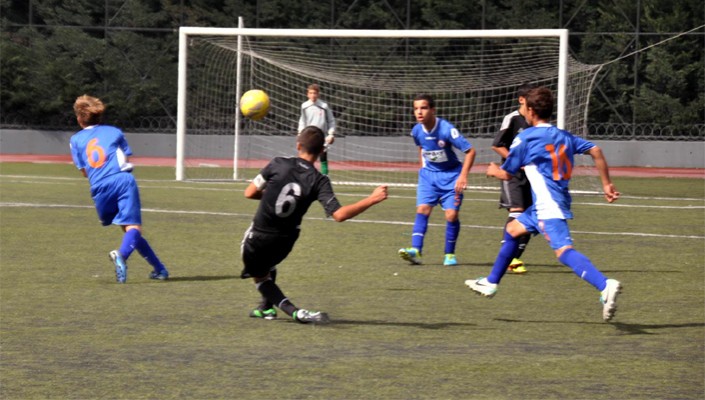 İ.B.B.:0 Beşiktaş:1 (U-14)