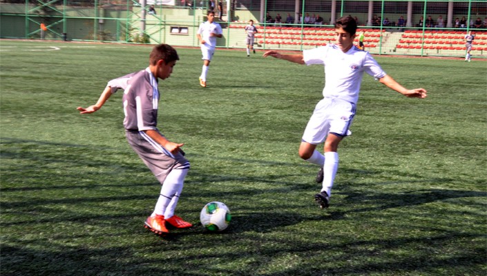 Beşiktaş:2 Kasımpaşa:2 (U-14)