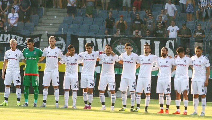 Olympiacos ile Hazırlık Maçı