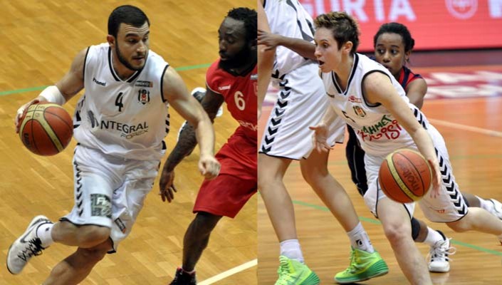 Beşiktaş İntegral Arena’da Basketbol Şöleni 