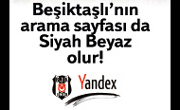 Beşiktaşlı’nın “Arama” Sayfası da Siyah Beyaz Olur!