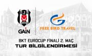 BKT EuroCup Final Serisi İkinci Maçı İçin Fransa'ya Birlikte Uçuyoruz!