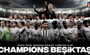 Black Eagles win their 10th Turkish Cup trophy