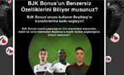 BJK Bonus Card Kullan, Hem Sen Kazan Hem Beşiktaşımız