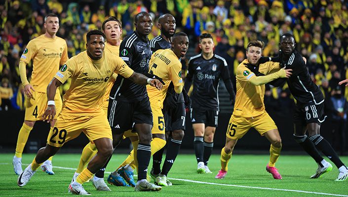 Bodo/Glimt:3 Beşiktaş:1