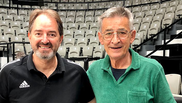 Bogdan Tanjevic, Basketbol Şubemize Konuk Oldu