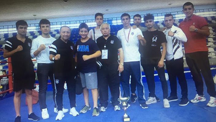 Boks Takımımız, İki İkincilik Bir Üçüncülük Kazandı