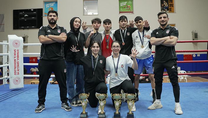 Boks Takımımızdan Altı Altın Bir Gümüş Madalya