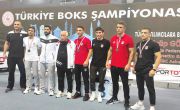 Beşiktaş boxers pick up 4 bronze medals in tournament 