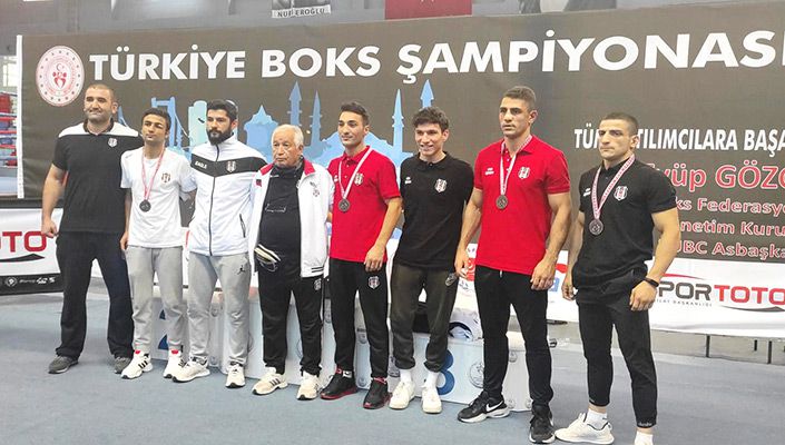 Boks Takımımızdan Dört Üçüncülük