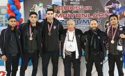 Two silver and a bronze for Beşiktaş boxers