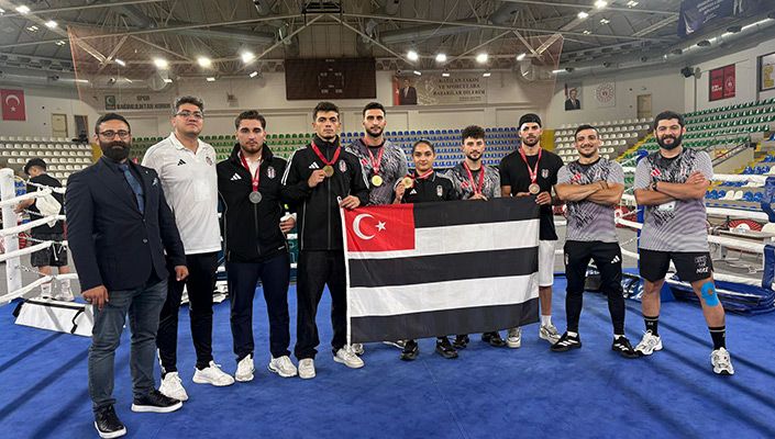 Boks Takımımızdan Üç Altın İki Gümüş ve İki Bronz Madalya