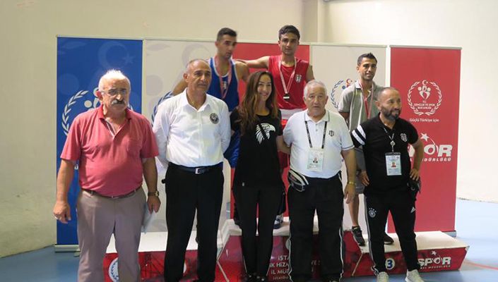 Boks Takımımızdan Üç Şampiyonluk