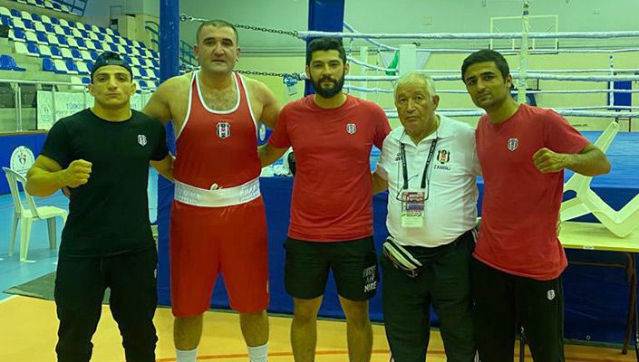 Boks Takımımızın Sporcuları, Büyük Erkekler İstanbul Ferdi Boks Şampiyonası’nda Finale Yükseldi