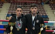 Boks Takımımızın Sporcularından Bir Altın Bir Gümüş Madalya
