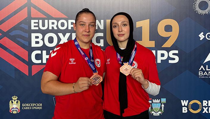 Boks Takımımızın Sporcularından İki Bronz Madalya