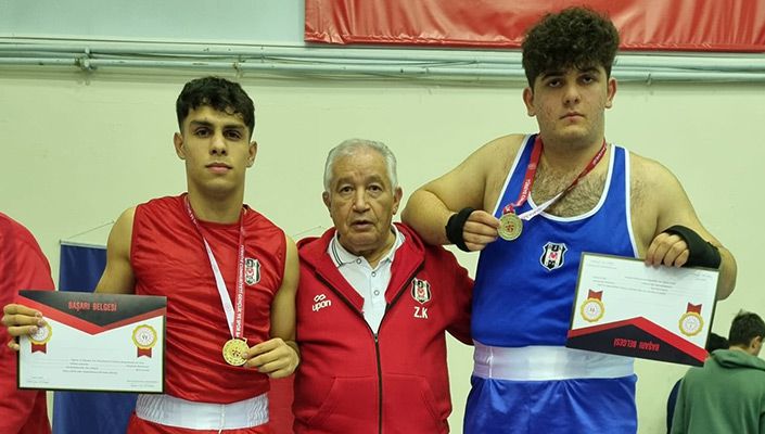 Boks Takımımızın Sporcularından İki Şampiyonluk