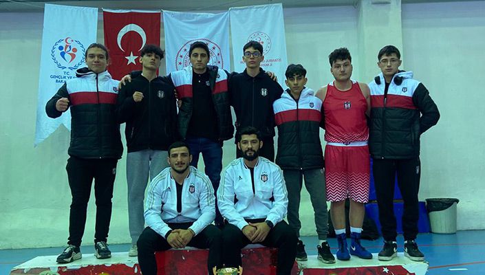 Boks Takımımızın Sporcularından Üç Şampiyonluk