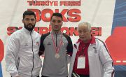 Boksorümüz Azad Demirhan, Türkiye Ferdi Boks Şampiyonası’nda İkinci Oldu