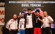 Barış Arıcı wins gold for Beşiktaş at nationals