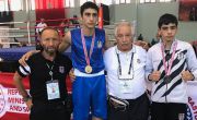 Boksorümüz Burak Canpolat, Türkiye Şampiyonu Oldu