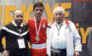 Boksörümüz Emin Erdoğdu Üniversiteler Arası Türkiye Boks Şampiyonu Oldu